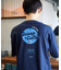 Scoop Coffee×FREAK'S STORE 別注 ビッグシルエット バックプリント Tシャツ 【限定展開】