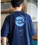 Scoop Coffee×FREAK'S STORE 別注 ビッグシルエット バックプリント Tシャツ 【限定展開】