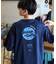 Scoop Coffee×FREAK'S STORE 別注 ビッグシルエット バックプリント Tシャツ 【限定展開】