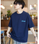 Scoop Coffee×FREAK'S STORE 別注 ビッグシルエット バックプリント Tシャツ 【限定展開】