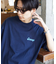 Scoop Coffee×FREAK'S STORE 別注 ビッグシルエット バックプリント Tシャツ 【限定展開】