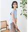 <接触冷感/UV> AIRDRY HIGHCOOL フレンチスリーブTシャツ