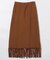 カットフリンジスカート
