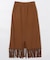 カットフリンジスカート
