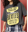 BEATLES BIG LOGO TEE