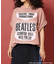 BEATLES BIG LOGO TEE