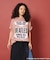 BEATLES BIG LOGO TEE