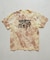 ムラ染め ギミック ロゴTシャツ