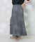 ランダムプリーツ ワッシャースカート
