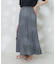ランダムプリーツ ワッシャースカート