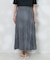 ランダムプリーツ ワッシャースカート