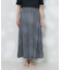 ランダムプリーツ ワッシャースカート