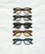 OLA VISTA eyewear 2025 UVカット カラーレンズ ファッション用グラス