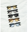 OLA VISTA eyewear 2025 UVカット カラーレンズ ファッション用グラス