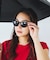 OLA VISTA eyewear 2025 UVカット カラーレンズ ファッション用グラス