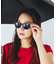 OLA VISTA eyewear 2025 UVカット カラーレンズ ファッション用グラス