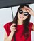 OLA VISTA eyewear 2025 UVカット カラーレンズ ファッション用グラス