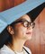 OLA VISTA eyewear 2025 UVカット カラーレンズ ファッション用グラス
