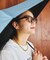 OLA VISTA eyewear 2025 UVカット カラーレンズ ファッション用グラス