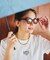 OLA VISTA eyewear 2025 UVカット カラーレンズ ファッション用グラス