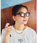 OLA VISTA eyewear 2025 UVカット カラーレンズ ファッション用グラス
