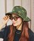OLA VISTA eyewear 2025 UVカット カラーレンズ ファッション用グラス