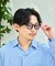 OLA VISTA eyewear 2025 UVカット カラーレンズ ファッション用グラス