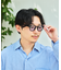 OLA VISTA eyewear 2025 UVカット カラーレンズ ファッション用グラス