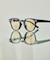 OLA VISTA eyewear 2025 UVカット カラーレンズ ファッション用グラス
