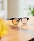 OLA VISTA eyewear 2025 UVカット カラーレンズ ファッション用グラス