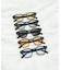 OLA VISTA eyewear 2025 UVカット カラーレンズ ファッション用グラス