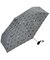 遮光 アンブレにゃん ドット ミニ 晴雨兼用 折りたたみ傘