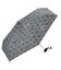 遮光 アンブレにゃん ドット ミニ 晴雨兼用 折りたたみ傘
