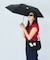 遮光 エアリアルtiny 晴雨兼用 折りたたみ傘