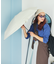 遮光 エアリアルtiny 晴雨兼用 折りたたみ傘