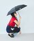 遮光 エアリアルtiny 晴雨兼用 折りたたみ傘