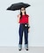 遮光 エアリアルtiny 晴雨兼用 折りたたみ傘
