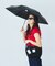 遮光 エアリアルtiny 晴雨兼用 折りたたみ傘