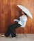 遮光 エアリアルtiny 晴雨兼用 折りたたみ傘