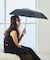 遮光軽量 ソリッドmini 晴雨兼用 折りたたみ傘
