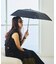 遮光軽量 ソリッドmini 晴雨兼用 折りたたみ傘