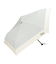 IZA LIGHT＆SLIMオフ 晴雨兼用 折りたたみ傘