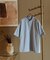AIRDRY 高機能素材 7.7オンス ビックシルエット ヘンリーネックTシャツ/吸水速乾/遮熱性/UVカット