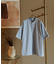 AIRDRY 高機能素材 7.7オンス ビックシルエット ヘンリーネックTシャツ/吸水速乾/遮熱性/UVカット
