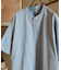 AIRDRY 高機能素材 7.7オンス ビックシルエット ヘンリーネックTシャツ/吸水速乾/遮熱性/UVカット