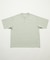 AIRDRY 高機能素材 7.7オンス ビックシルエット ヘンリーネックTシャツ/吸水速乾/遮熱性/UVカット