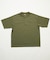 AIRDRY 高機能素材 7.7オンス ビックシルエット ヘンリーネックTシャツ/吸水速乾/遮熱性/UVカット