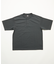 AIRDRY 高機能素材 7.7オンス ビックシルエット ヘンリーネックTシャツ/吸水速乾/遮熱性/UVカット