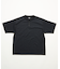 AIRDRY 高機能素材 7.7オンス ビックシルエット ヘンリーネックTシャツ/吸水速乾/遮熱性/UVカット