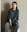 AIRDRY 高機能素材 7.7オンス ビックシルエット ヘンリーネックTシャツ/吸水速乾/遮熱性/UVカット